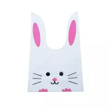 Пластиковые пакеты Tissy с ушками для печенья 10/50 шт.