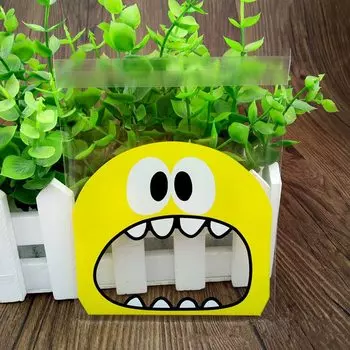 Пластиковые пакеты YONGSNOW с монстром 50 шт.