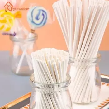 Пластиковые палочки для леденцов JETTING 100 шт.