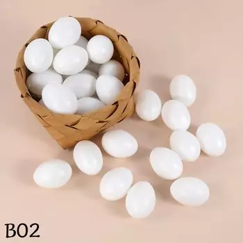 Пластиковые пасхальные яйца WNYZQ 10 шт.