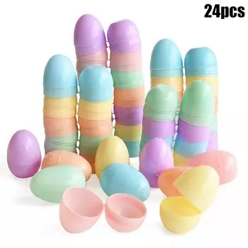 Пластиковые пасхальные яйца ZQNYCY