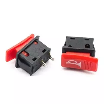 Пластиковые переключатели SYKDFD 10 шт. красный/зеленый