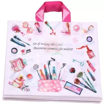 Пластиковые подарочные пакеты FOUYIM, 10 шт., 29х35 см