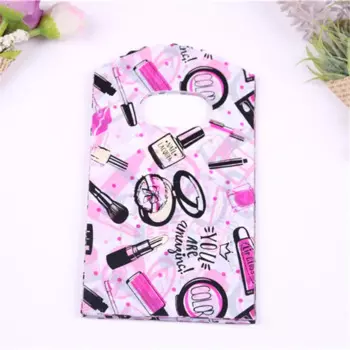 Пластиковые подарочные пакеты FOUYIM 50 шт.