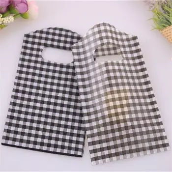 Пластиковые подарочные пакеты FOUYIM сетка 9*15 см