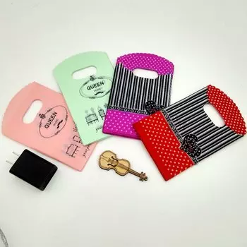 Пластиковые подарочные пакеты I'MFINE 50 шт.