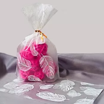 Пластиковые подарочные пакеты leotrusting 50 шт.