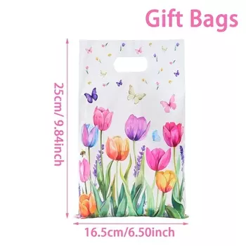 Подарочные пакеты Wayfun с бабочкой-тюльпаном