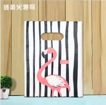 Пластиковые подарочные пакеты с ручкой 50 шт ouyesyyds