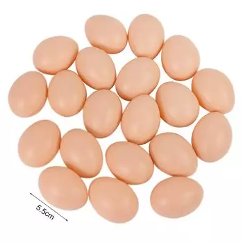 Пластиковые поддельные яйца ZQNYCY для детей