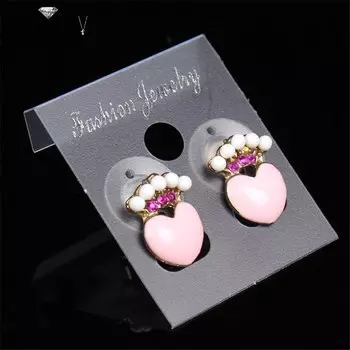 Пластиковые подставки для сережек Luckyiasv