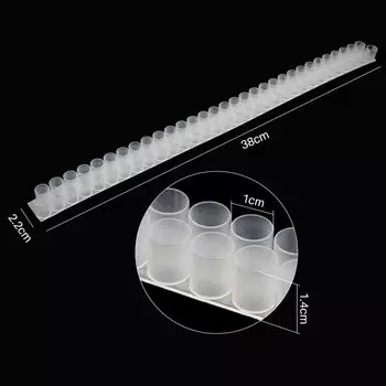 Пластиковые полосы для хранения маточного молочка JIECARE Bee jelly-50