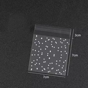 Пластиковые прозрачные самоклеящиеся пакеты для конфет WNYZQ