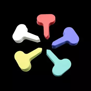 Пластиковые ярлыки для сада Talk-Satisfied 50 шт.