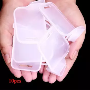 Пластиковые перегородки для холодильника MOONBIFFY, 10 шт.