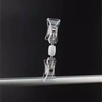 Пластиковые рекламные клипы Loripos