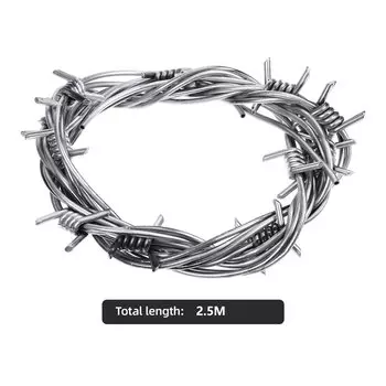 Пластиковые ржавые проволочные украшения для Хэллоуина PGY