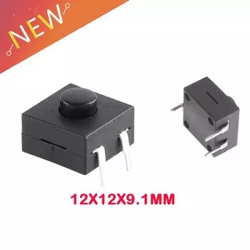 Пластиковые самоблокирующие переключатели для фонарика 10 шт.