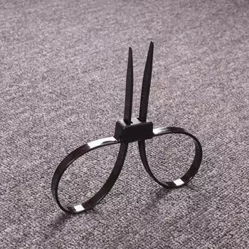 Пластиковые самоблокирующиеся кабельные стяжки HUXUAN