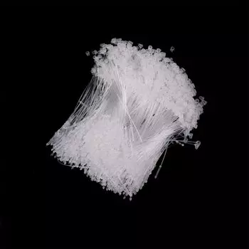 Пластиковые стяжки для кабельных стяжек, ценники для одежды, ярлыки для карт, 3 размера, 7,5 см/13,5 см/18 см, 1000 шт