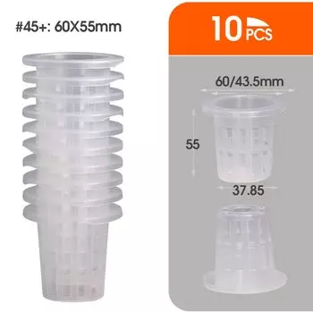 Пластиковые сетчатые горшки для гидропоники RBCFHI