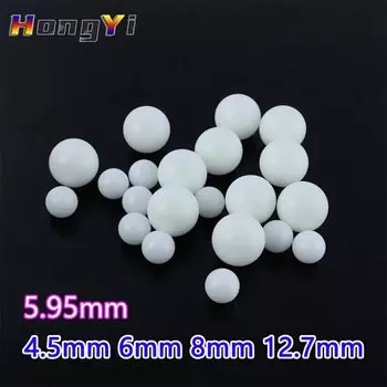 Пластиковые шары POM 4.5мм 5.95мм 6мм 8мм 12.7мм