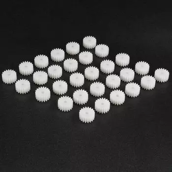 Пластиковые шестерни UXCELL 12/18 зубьев 30 шт