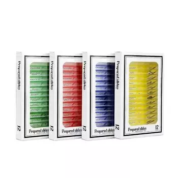 Пластиковые слайды для микроскопа LONGPEAN 500X-1500X