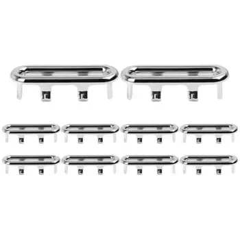 Пластиковые сливные кольца для умывальника