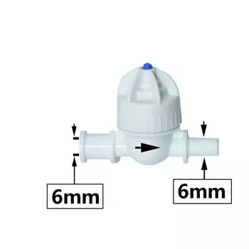 Пластиковые соединители для садовой воды LWHRR 6мм
