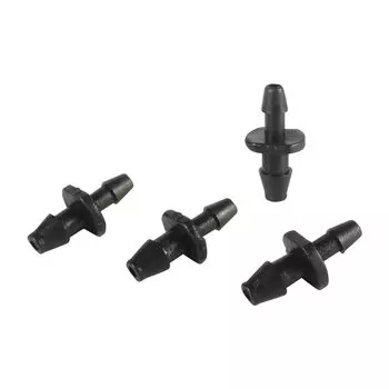 Пластиковые соединители для шланга Adhere To Fly 4/7 мм-3/5 мм 100 шт