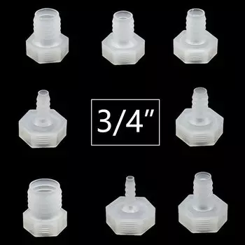 Пластиковые соединители для шланга WZCWJNLGM 4/6/8/10/12/14/16/20/25 мм