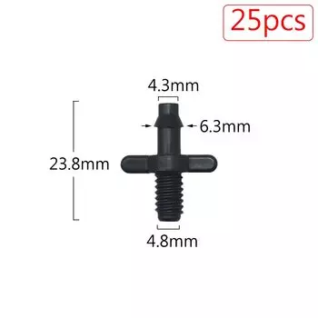 Пластиковые соединители для шланга WZCWJNLGM