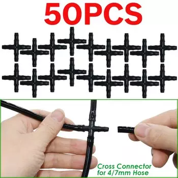 Пластиковые соединители KESLA для садового водопровода