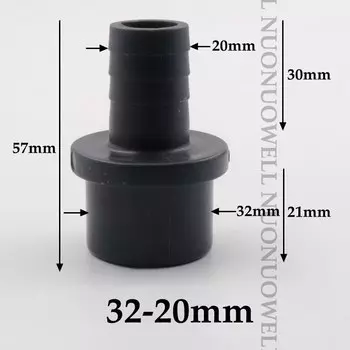 Пластиковые соединители NuoNuoWell для шлангов аквариума