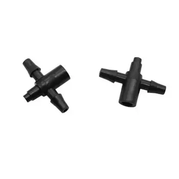 Пластиковые сплиттеры для шланга 3 мм Adhere To Fly 30 шт