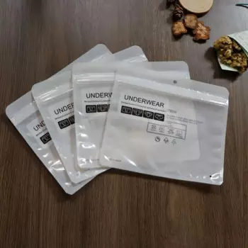 Пластиковые сумки для упаковки белья