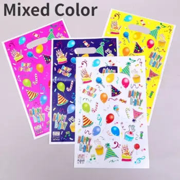 Пластиковые сумки-тоуты для подарков