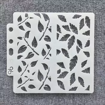 Пластиковые трафареты для рисования 13*14 см