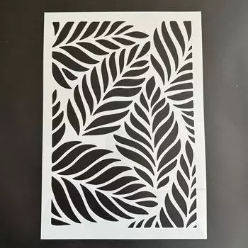 Пластиковые трафареты для рисования 29*21 см