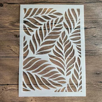 Пластиковые трафареты для рисования 29*21 см