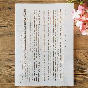 Пластиковые трафареты для рисования 29 см