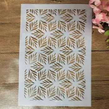 Пластиковые трафареты для рисования 29 см