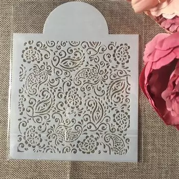 Пластиковые трафареты для рисования TIAMECH F5185