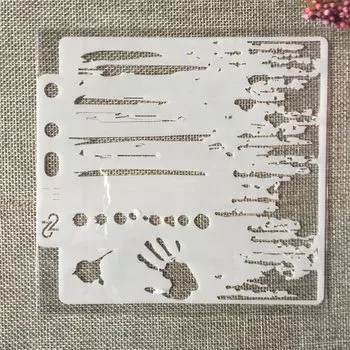 Пластиковые трафареты для рисования TIAMECH S72