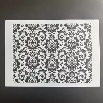 Пластиковые трафареты мандала 29*21 см