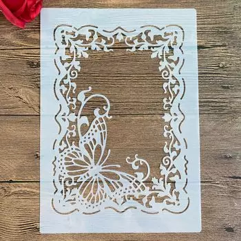 Пластиковые трафареты PenhuaMoban 29*21 см