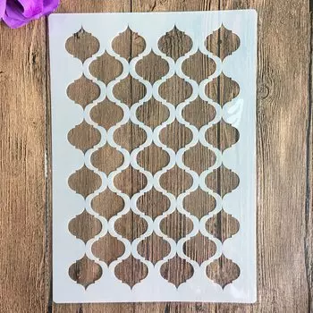 Пластиковые трафареты PenhuaMoban 29*21 см