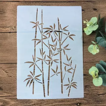Пластиковые трафареты TIAMECH Bamboo 26*18 см
