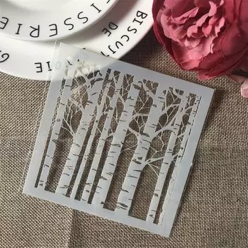 Пластиковые трафареты TIAMECH F5005-4